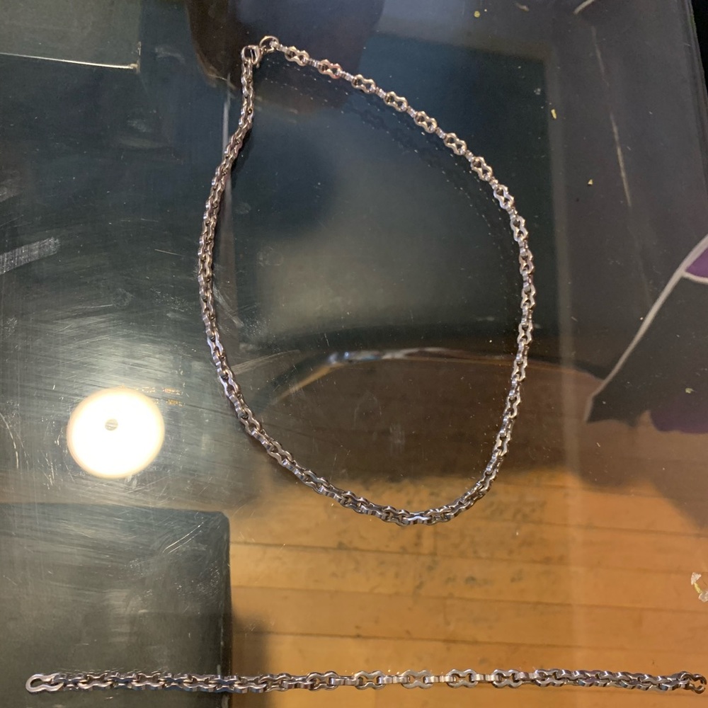 silver chain